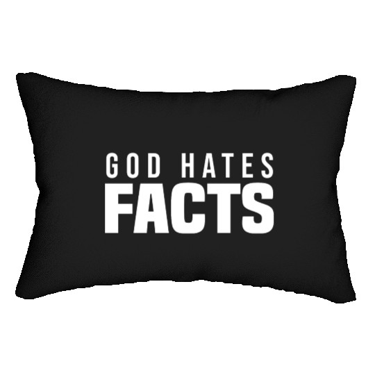 Atheism Skeptics Atheists Atheist Science Lumbar Pillows