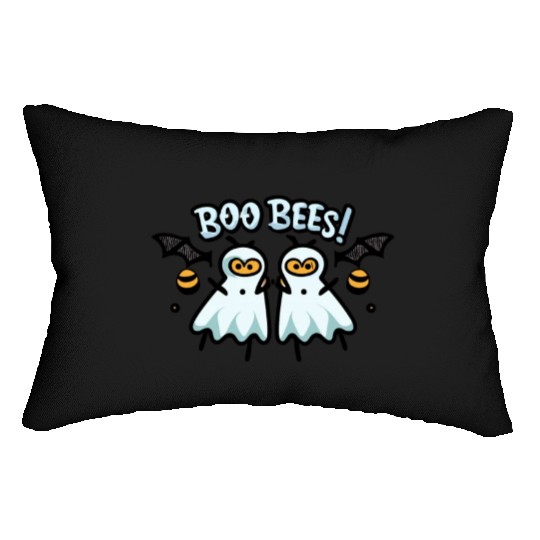 Halloween - Boo Bees Lumbar Pillows