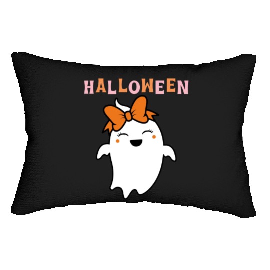 CUTE GHOST Lumbar Pillows