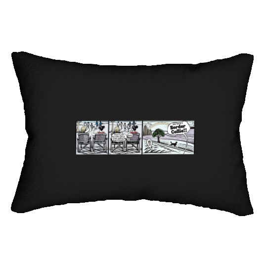 LoveDog Lane Comics Lumbar Pillows