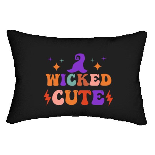WICKED CUTE Lumbar Pillows