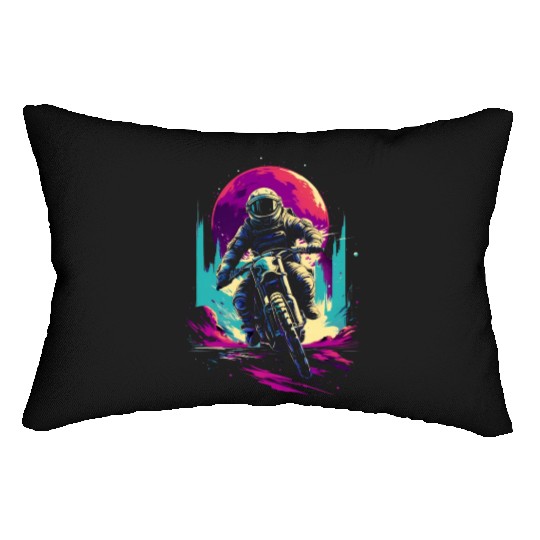 Astro Cycle Lumbar Pillows
