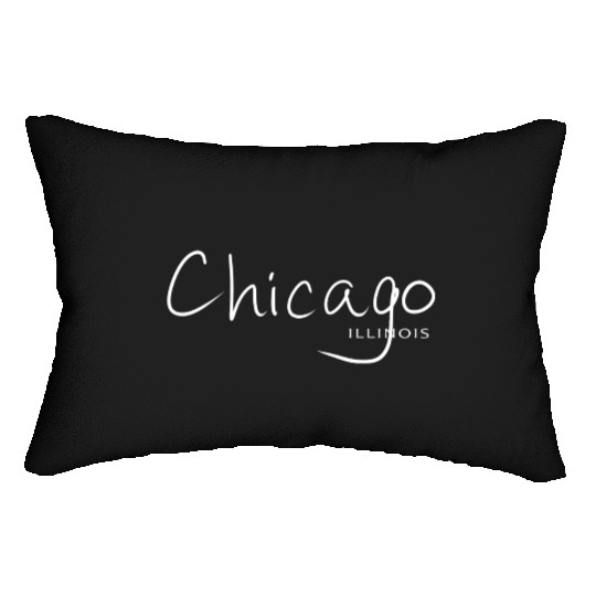 Chicago Illinois USA Lumbar Pillows