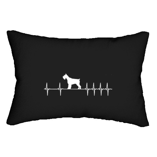 Giant Schnauzer Dog Gift For Dog Lover Lumbar Pillows
