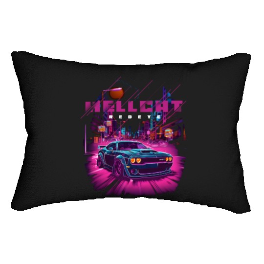 Hellcat SRT Lumbar Pillows