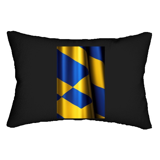 Ukrainian Blue and Yellow Flag: A Tale of National Lumbar Pillows
