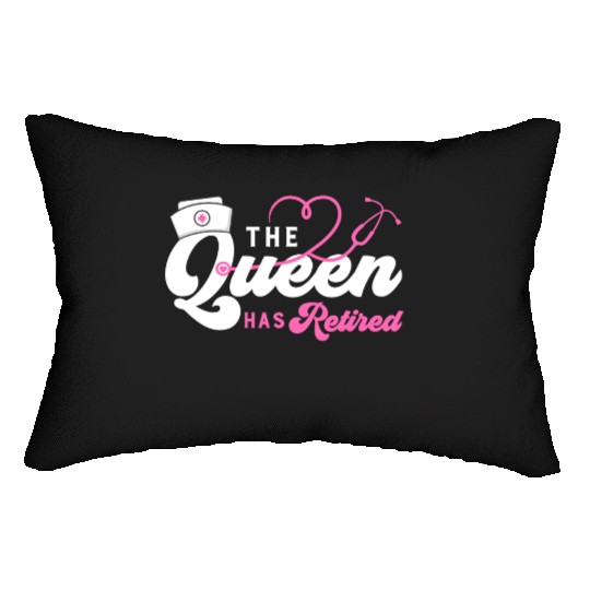 The Queen Retired nurse Lumbar Pillows