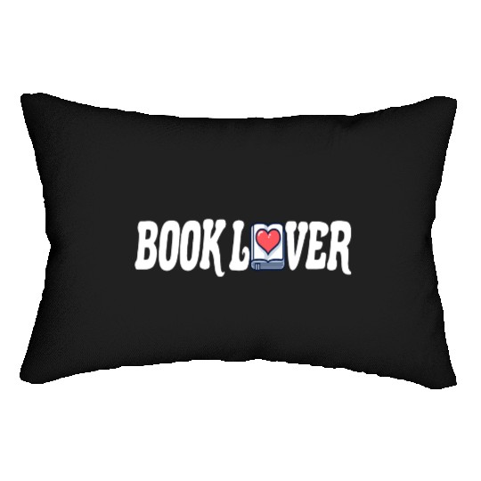 Bookworm Reading Literature Page-turner Book Lover Lumbar Pillows