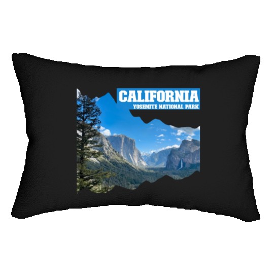 California – Yosemite National Park Lumbar Pillows