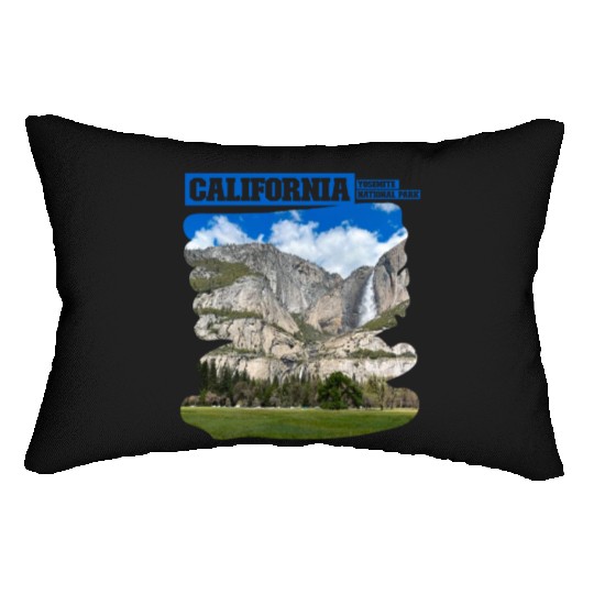 California Yosemite National Park Lumbar Pillows