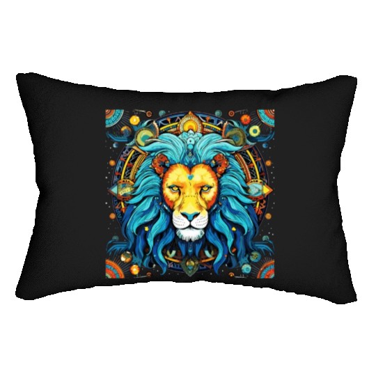 Embrace Your Leo Identity: Leo Pride Lumbar Pillows