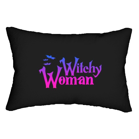Witchy Woman Lumbar Pillows