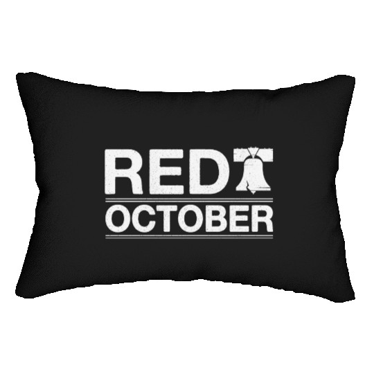 Philadelphia Red October Phillies Lumbar Pillows