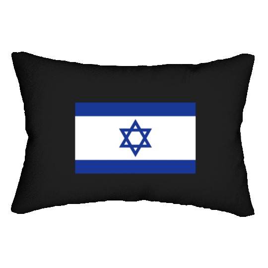Flag of Israel X 300 Lumbar Pillows