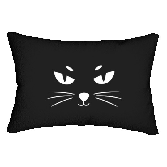 Cute Cat Cat Mom Gift Lumbar Pillows