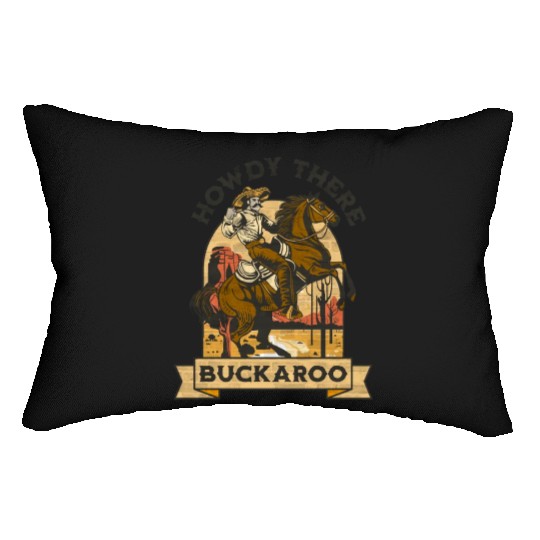 Howdy There Buckaroo Lumbar Pillows
