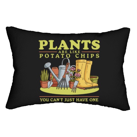 Gardener Gardening Plants Are Like Lumbar Pillows