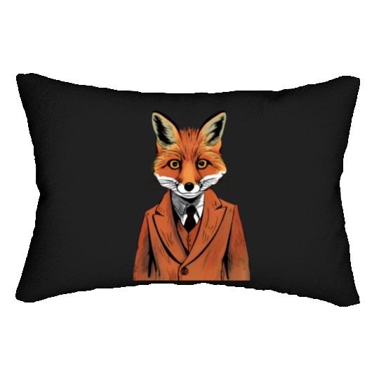 Fantastic Mr Fox Ash Lumbar Pillows