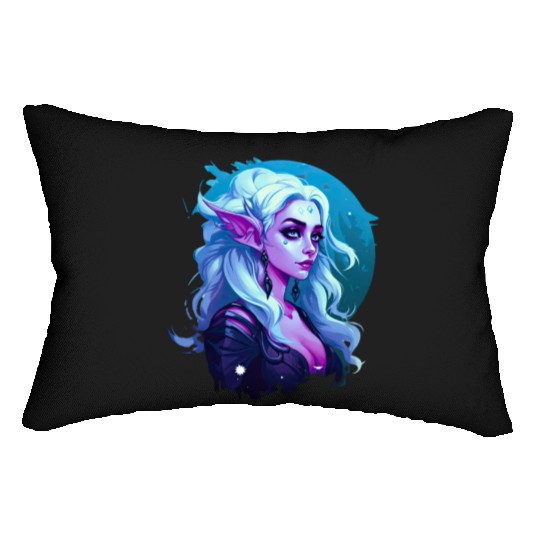 Enchanted Spectrum Elf Lumbar Pillows
