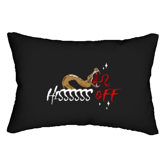 Reptile Collector Boa Serpent Venomous Snake Lover Lumbar Pillows