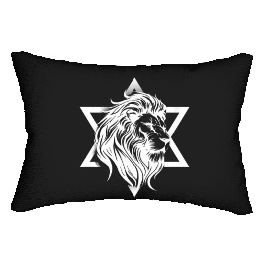 I STAND WITH ISRAEL Lumbar Pillows