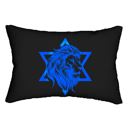 I STAND WITH ISRAEL Lumbar Pillows