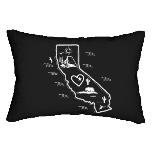 Yosemite National Park Lumbar Pillows