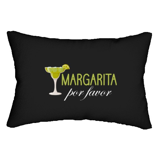 Margarita Por Favor Mexico Siesta Festivals Lumbar Pillows