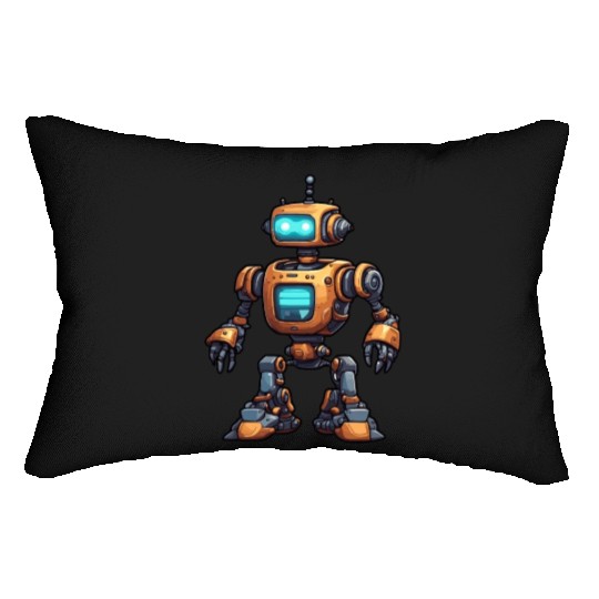 Robot / Machine / AI / Innovation / Computer Lumbar Pillows