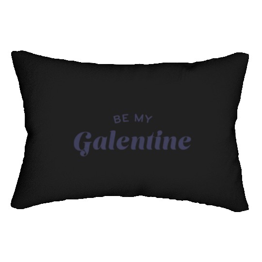 Be My Galentine. Galentine's Day Lumbar Pillows
