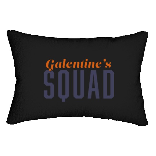 Be My Galentine. Galentine's Day Lumbar Pillows