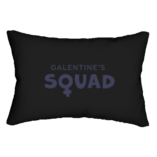 Be My Galentine. Galentine's Day Lumbar Pillows