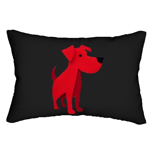 Red Dog 2 Lumbar Pillows
