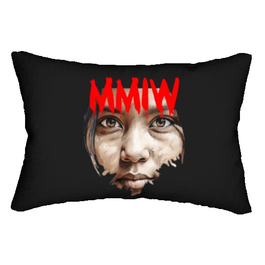 Missing Murdered Indigenous Women MMIW Lumbar Pillows