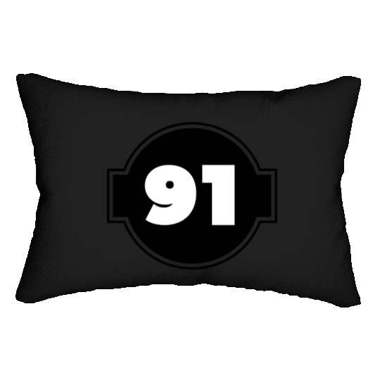 Congratulations Today 91 Years Old - Ninety-Nine Lumbar Pillows