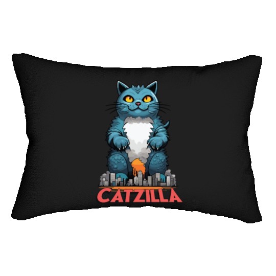 Catzilla Lumbar Pillows
