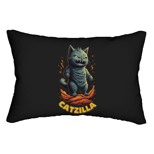 Catzilla Lumbar Pillows