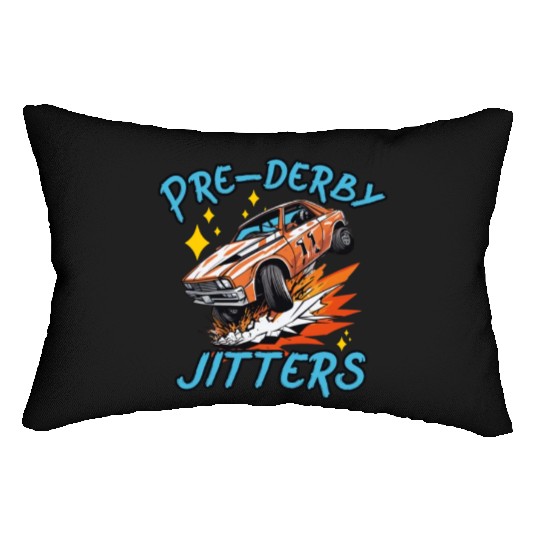 Demo Derby Demolition Derby Demolition Derby Lover Lumbar Pillows