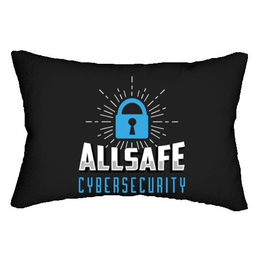 Cybersecurity Allsafe Cybersecurity Programmer Lumbar Pillows