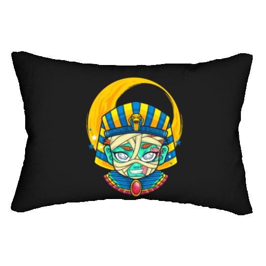 Halloween Cute Mummy Lumbar Pillows