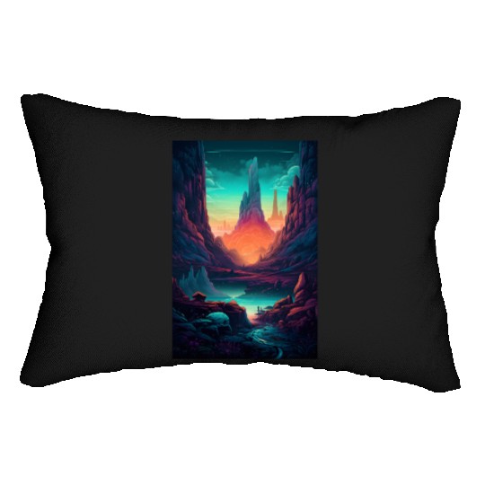 Grand Canyon USA Lumbar Pillows