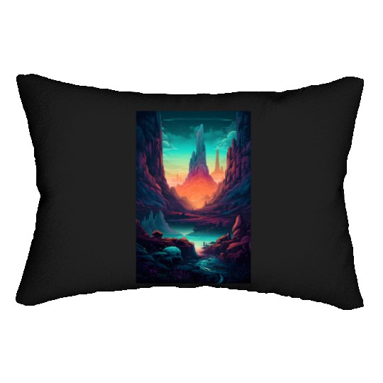 Grand Canyon USA Lumbar Pillows
