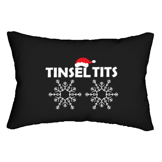 Tinsel Tits Lumbar Pillows