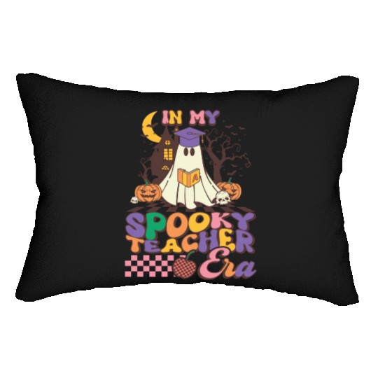 In My Spooky Teacher ERA Lumbar Pillows