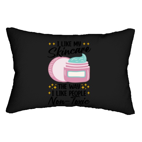 Esthetician Skincare Beauty Dermantologist Skin Lumbar Pillows