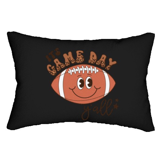 It s Game Day Y all Lumbar Pillows