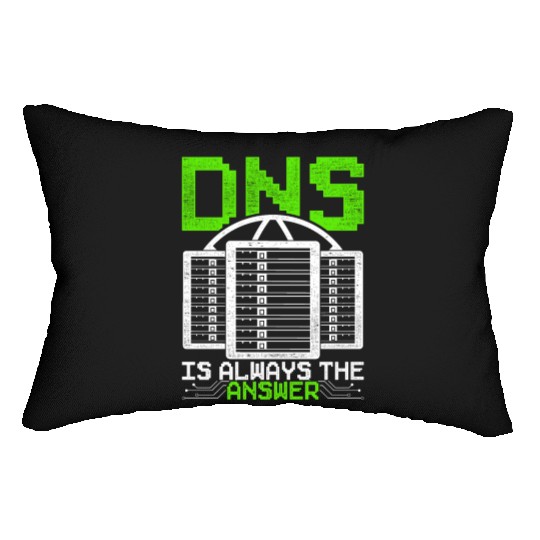 Network Admin Programmer Lumbar Pillows