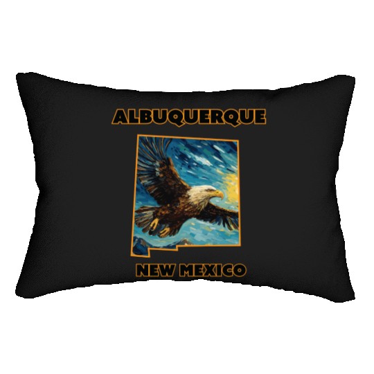 New Mexico - Eagle Lumbar Pillows