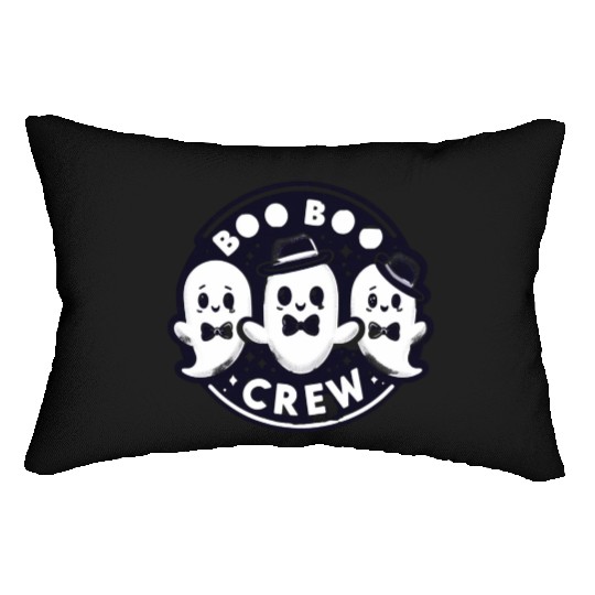 Boo Boo Crew Lumbar Pillows