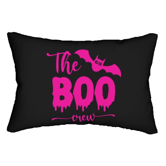Boo Boo Crew Lumbar Pillows